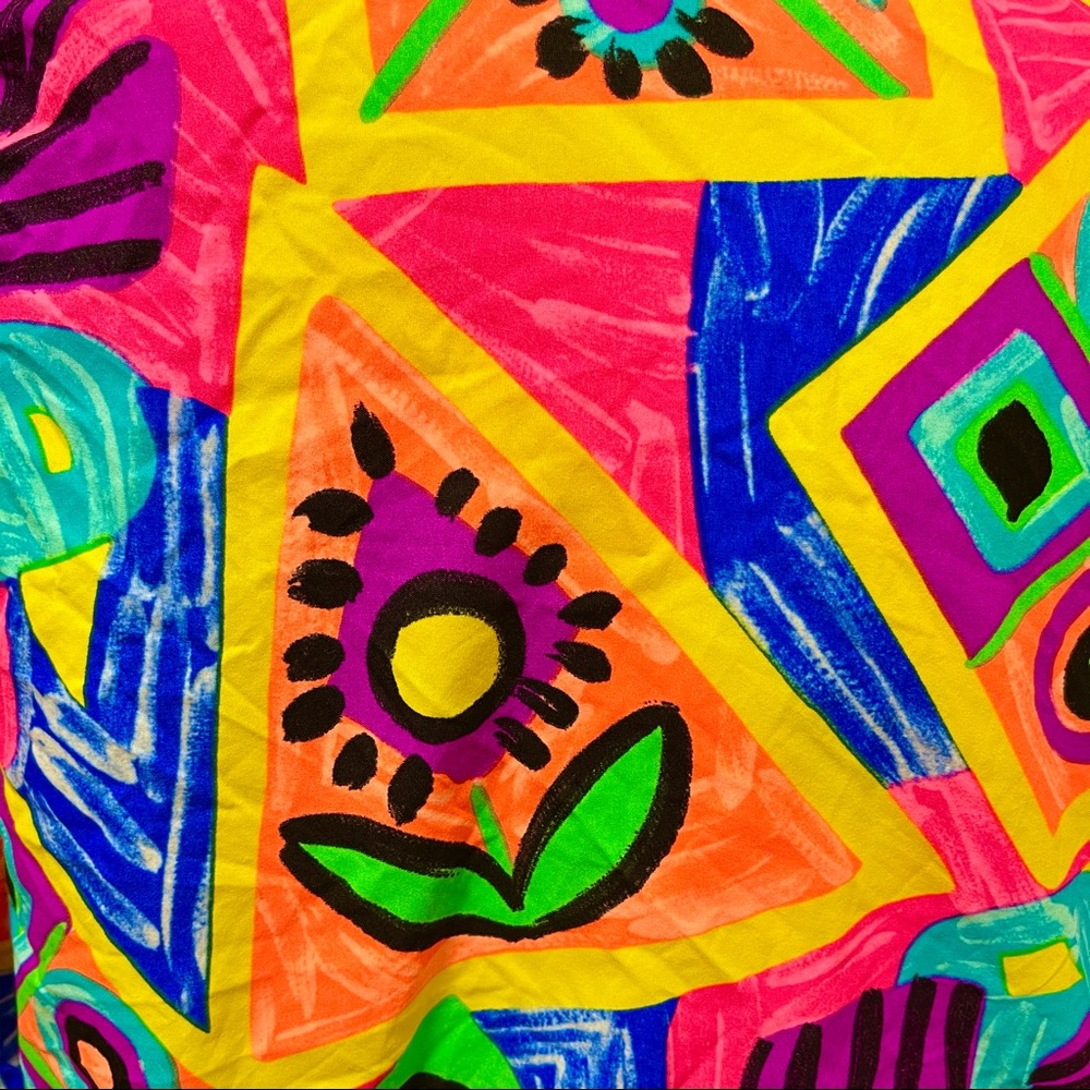 🌈 Gorgeous Vintage pop art jacket - Picture 5 of 10